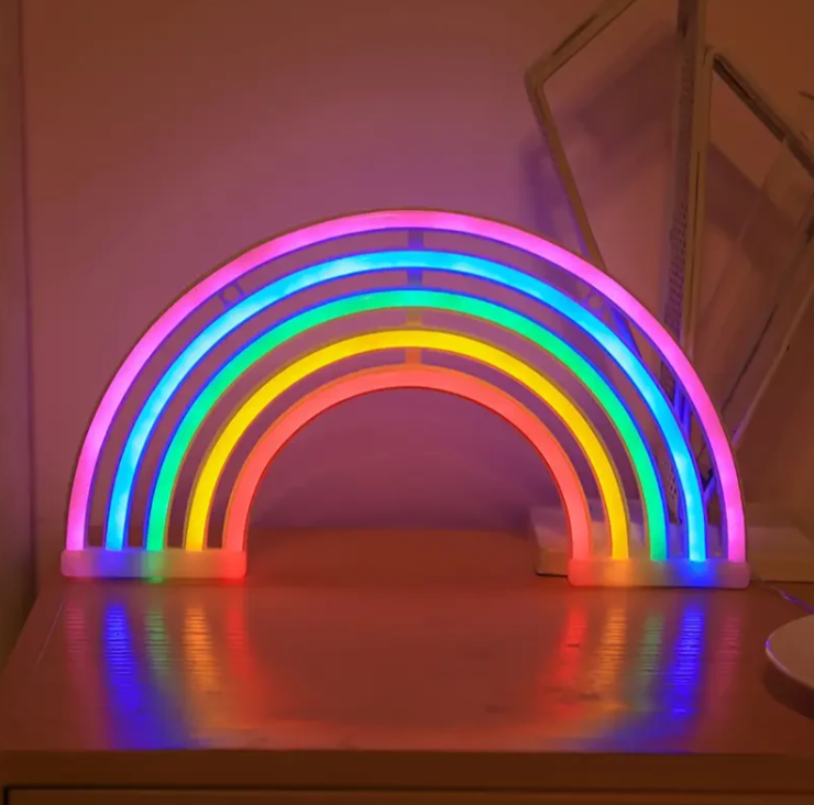 Vibrant Rainbow LED Licht