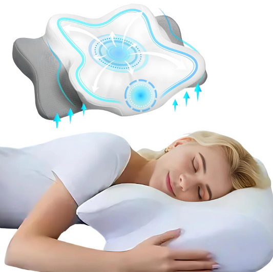3D Ergonomisches Gedächtnisschaumkissen