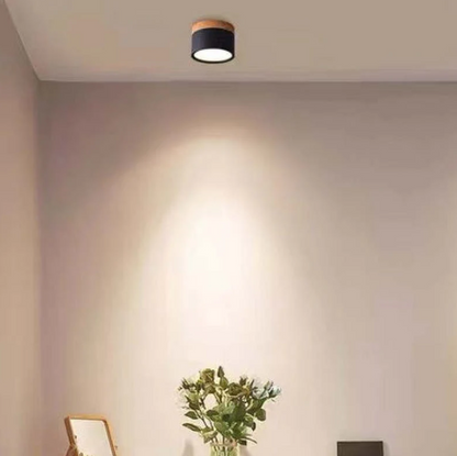 Morandi-inspirierte Moderne LED-Deckenlampe