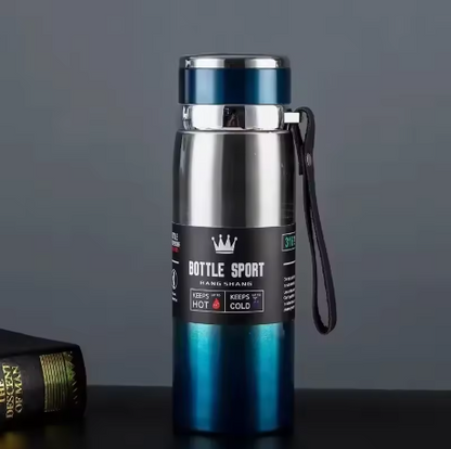 1000ml Edelstahl Isolierte Wasserflasche für das Büro