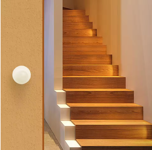 Zigbee 3.0 PIR Bewegungssensor mit LED Nachtlichtern