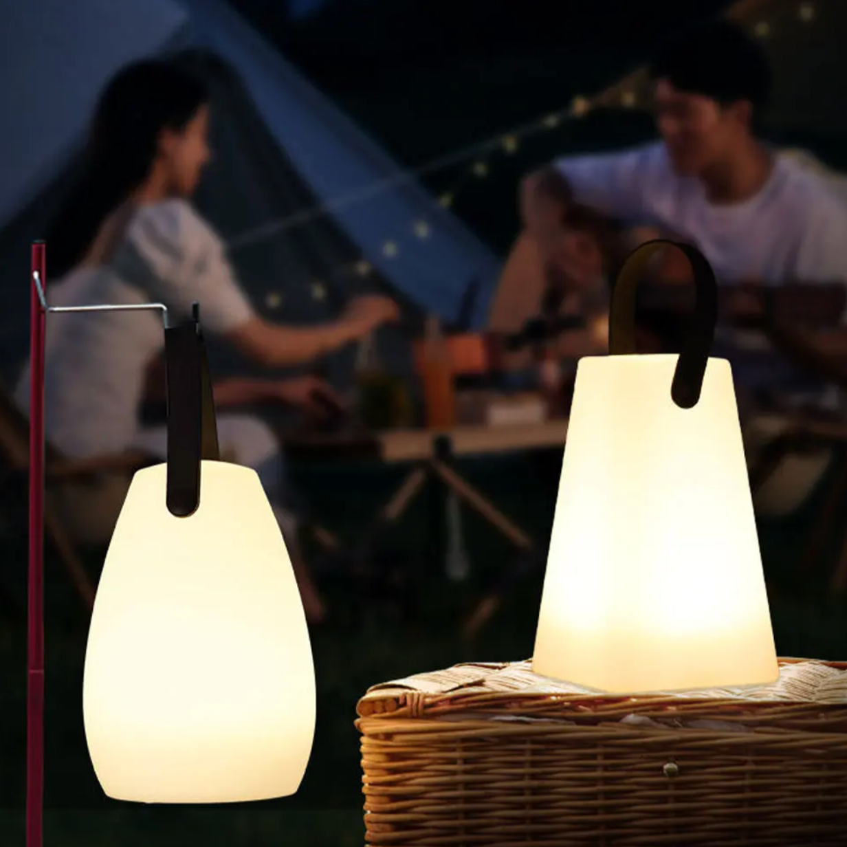 Garduru Wasserdichte Außenlampe | Wetterfest | Modernes Design | LED-Beleuchtung