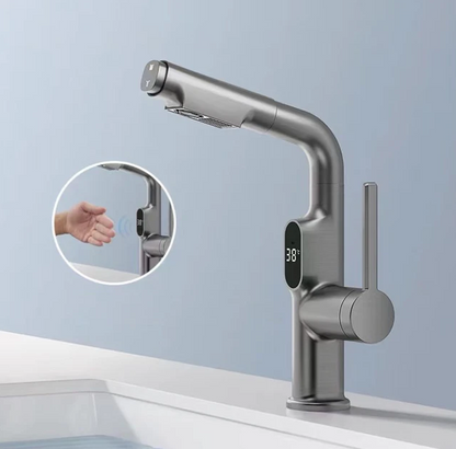 Smartdisplay intelligenter Pro-Wasserhahn