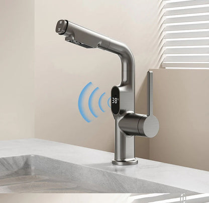 Smartdisplay intelligenter Pro-Wasserhahn