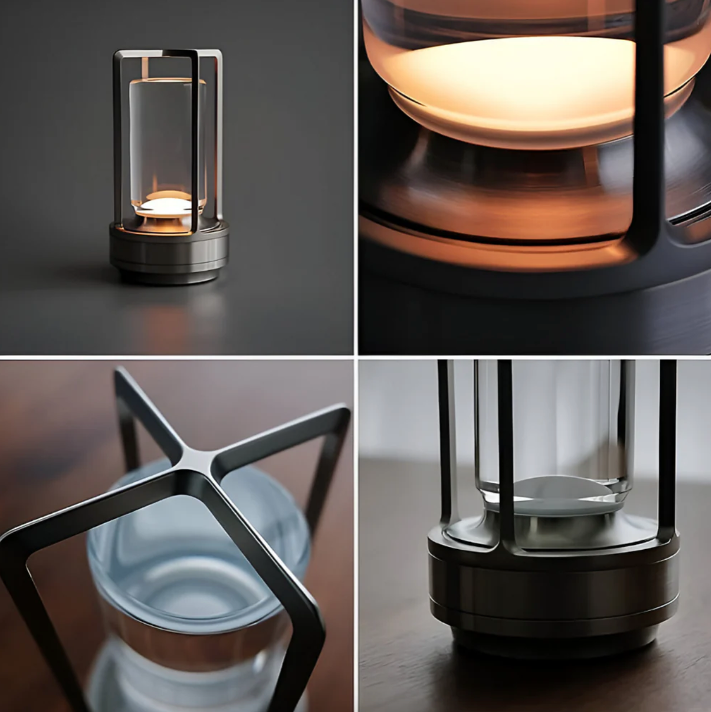 Kabellampe Wasserdicht Aufladbar | AquaGlow