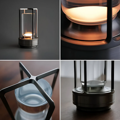 Kabellampe Wasserdicht Aufladbar | AquaGlow