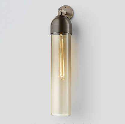 Wandleuchte aus handgefertigtem Glas – Elegante und moderne LED-Beleuchtung