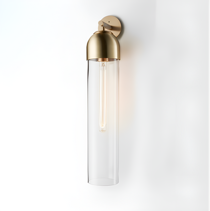 Wandleuchte aus handgefertigtem Glas – Elegante und moderne LED-Beleuchtung