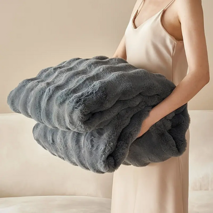 Bubble Plush Weiche Decke