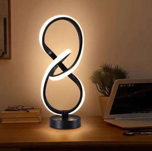 Moderne dimmbare LED-Tischlampe