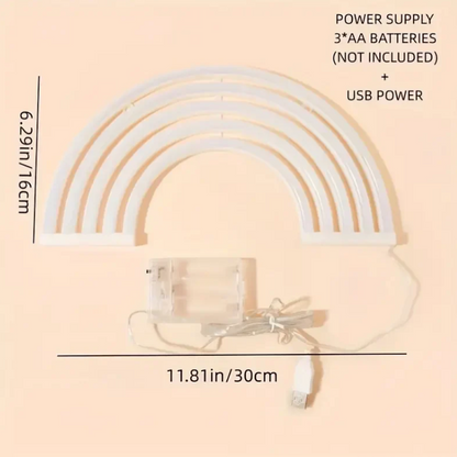Vibrant Rainbow LED Licht