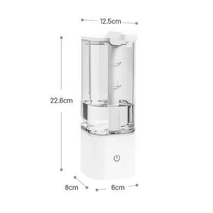 Automatischer Sensor-Handdesinfektionsmittelspender - 550 ml Smart Seifenmaschine für Küche und Badezimmer Gebrauch
