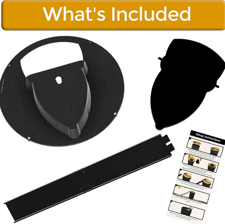 Selbstschließende Mausefalle mit automatischem Reset