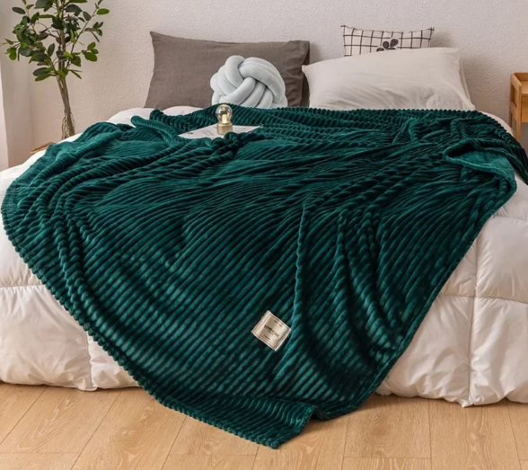 Kuschelige Flanelldecke
