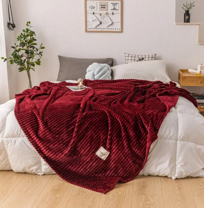 Kuschelige Flanelldecke