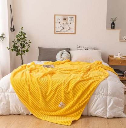 Kuschelige Flanelldecke