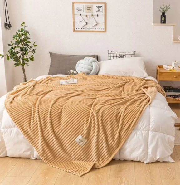 Kuschelige Flanelldecke