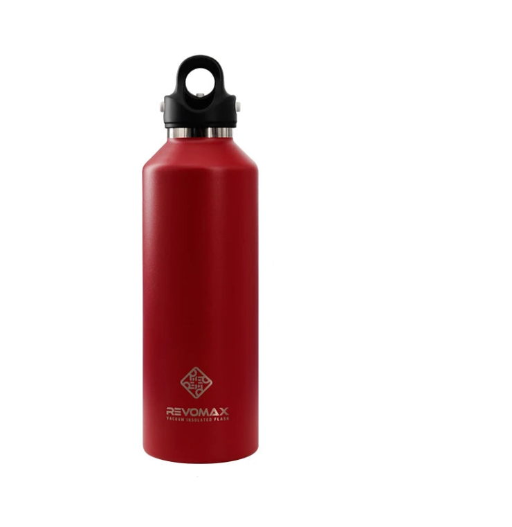 950ml Große Kapazität Edelstahl Thermosflasche Tragbarer Isolierter Becher Ohne Schraubdeckel für Reisen im Freien