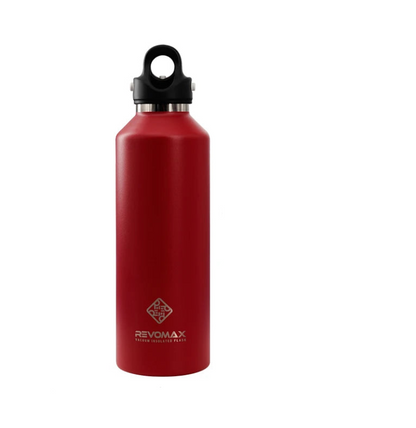 950ml Große Kapazität Edelstahl Thermosflasche Tragbarer Isolierter Becher Ohne Schraubdeckel für Reisen im Freien