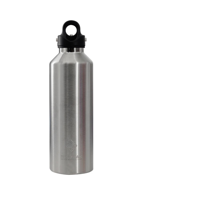 950ml Große Kapazität Edelstahl Thermosflasche Tragbarer Isolierter Becher Ohne Schraubdeckel für Reisen im Freien