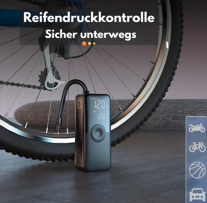 Transportierbare Mini Luftpumpe