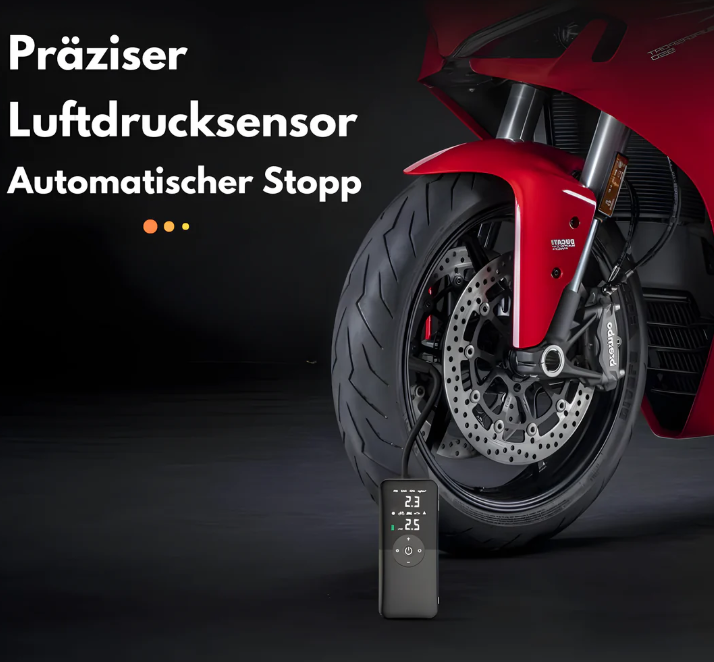 Transportierbare Mini Luftpumpe