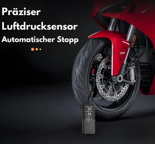 Tragbare Mini-Luftpumpe