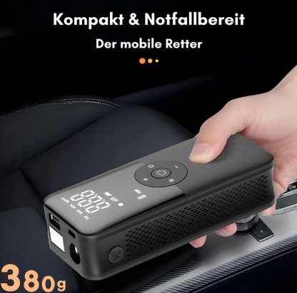 Transportierbare Mini Luftpumpe