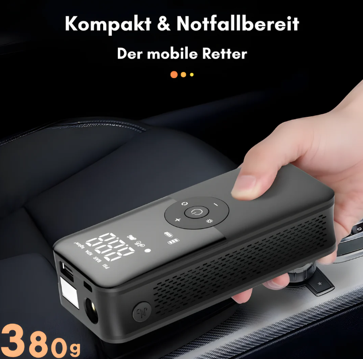 Tragbare Mini-Luftpumpe