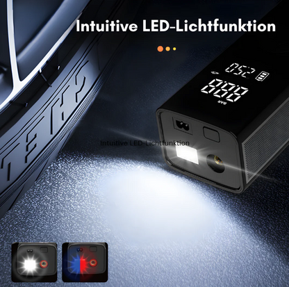 Tragbare Mini-Luftpumpe