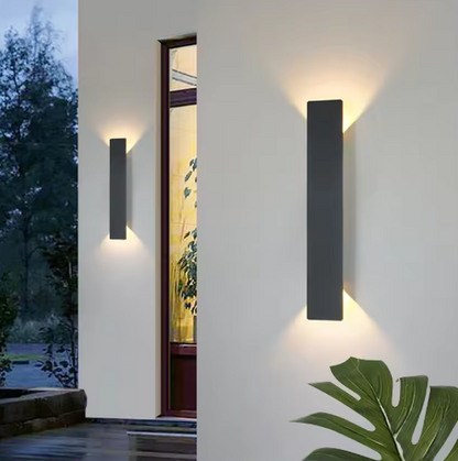 Hochwertige, wetterfeste Außenwandlampe