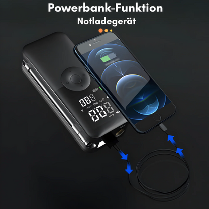 Tragbare Mini-Luftpumpe