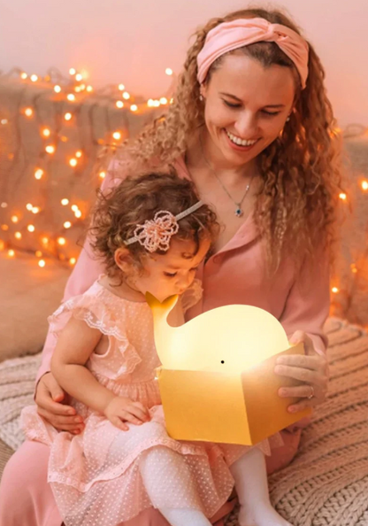 Fesselnde Farbwechselnder Walfischlampe