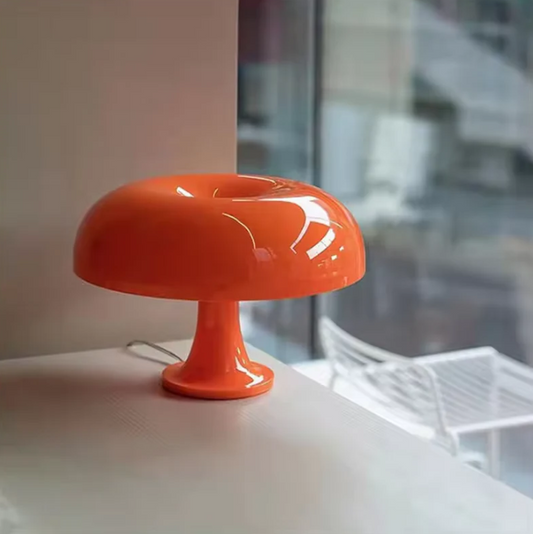 Moderne Designer LED-Pilz-Tischlampe – Minimalistisch für Schlafzimmer & Wohnzimmer