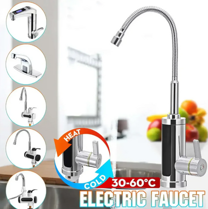 3000W Schnellheizender Küchenwasserhahn