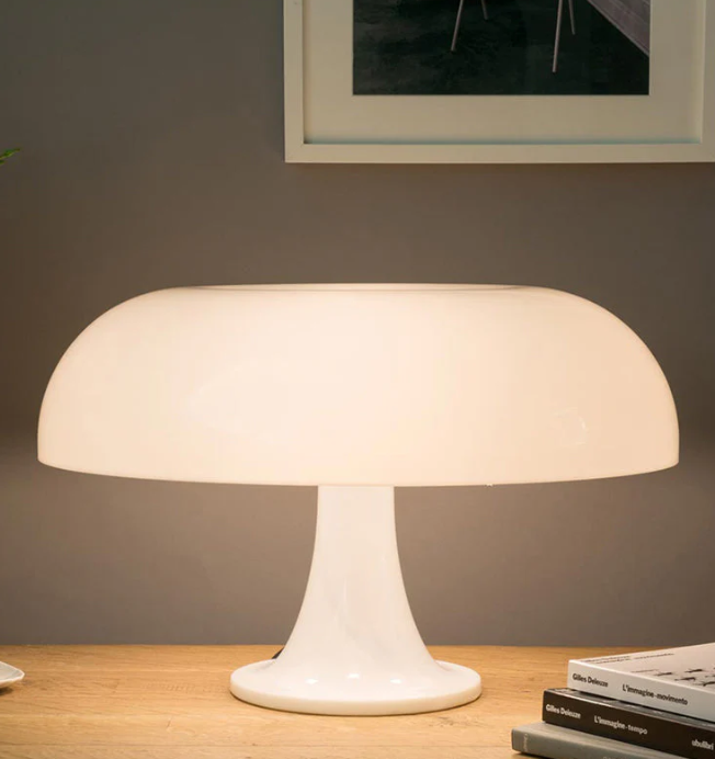Moderne Designer LED-Pilz-Tischlampe – Minimalistisch für Schlafzimmer & Wohnzimmer
