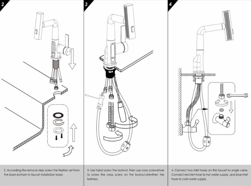 SmartFaucet Pro: Intelligenter Wasserhahn mit Digitalanzeige