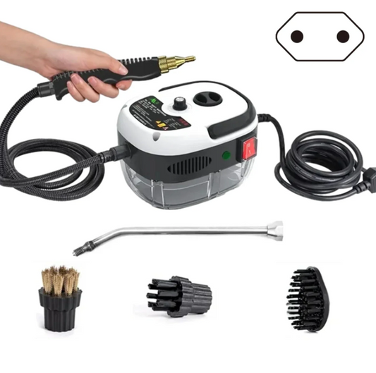2500W Hochdruckdampfreiniger Mit 6 Einstellbaren Stufen Für Zuhause & Küche