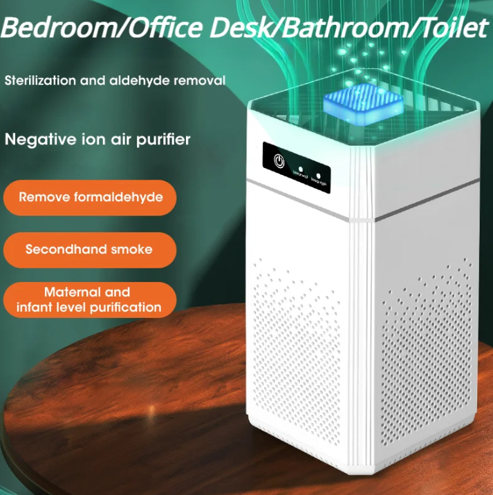 Tragbarer HEPA-Luftreiniger mit hocheffizienter Filtration