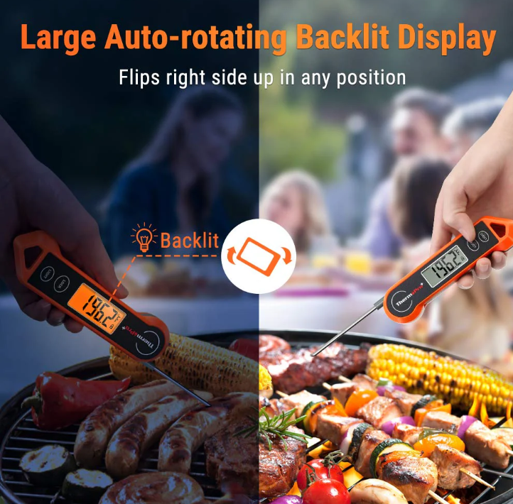 ThermoPro Elektronisches Küchenthermometer