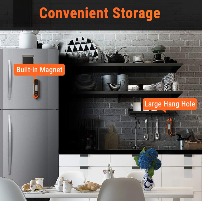 ThermoPro Digitales Lebensmittelthermometer