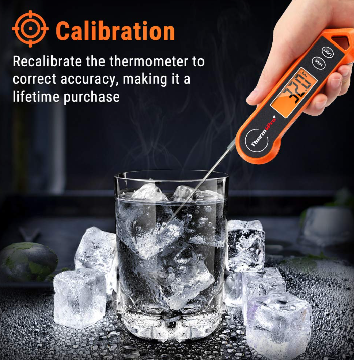 ThermoPro Elektronisches Küchenthermometer