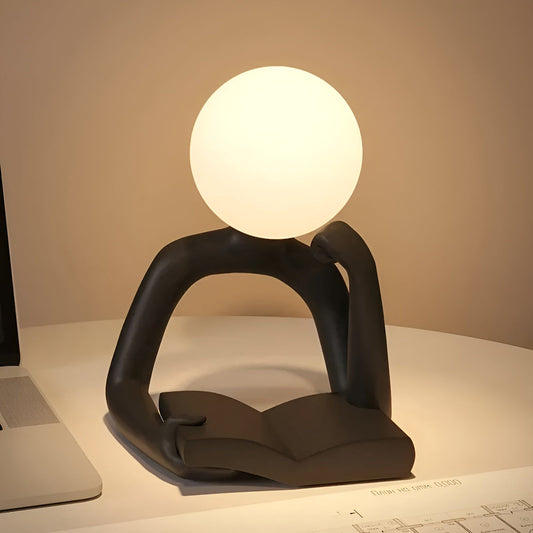 Abstract Skulpturale Tischlampe | ArtGlow