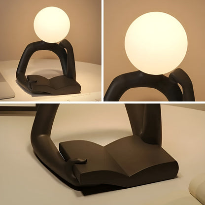 Abstract Skulpturale Tischlampe | ArtGlow