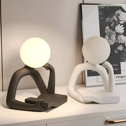 Abstract Skulpturale Tischlampe | ArtGlow