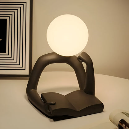 Abstract Skulpturale Tischlampe | ArtGlow