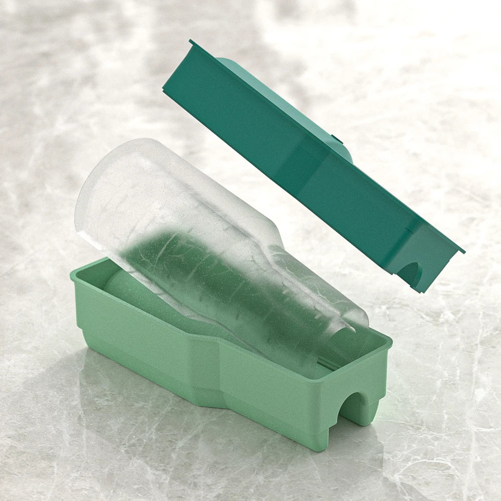 Silicone-Eiswürfelform für Stanley Cup – Zylinderförmige Eiswürfelschale
