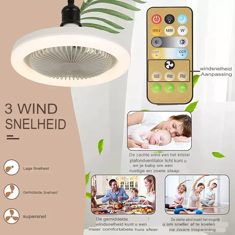 Garduru-in-1 Deckenventilator | Stilvoll und benutzerfreundlich - Arma