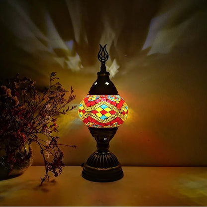 Garduru - Türkische Adana Mosaiklampe