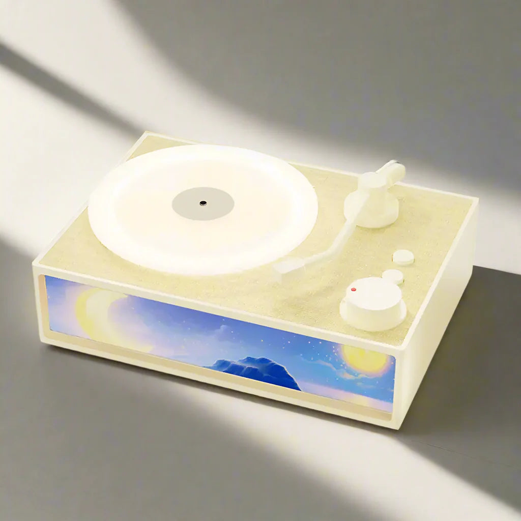 Aroma Bluetooth Lautsprecher – Umgebungslicht & ätherischer Öldiffusor mit 360° Duft und Musik